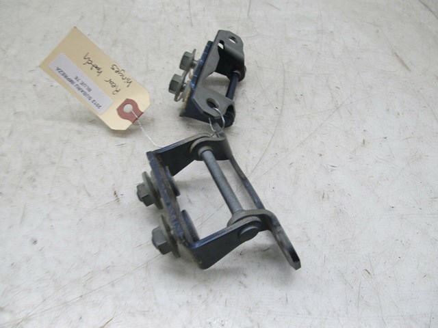 2010-2014 SUBARU IMPREZA OEM REAR TRUNK LID HATCH HINGES PAIR (2)