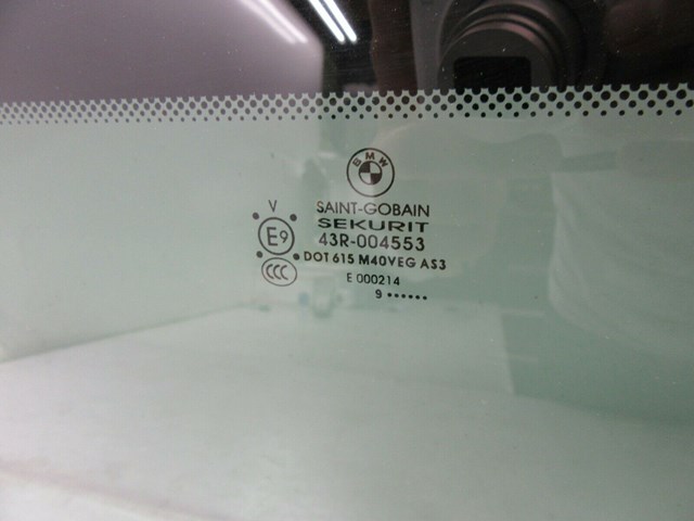 2007-2010 BMW X5 E70 OEM REAR PANORAMIC SUNROOF GLASS PANEL