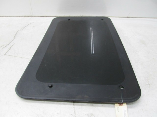 2003-2004 LAND ROVER DISCOVERY OEM REAR SUNROOF GLASS WINDOW