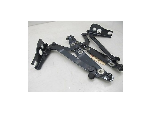 2009 AUDI A4 CABRIOLET 2.0T OEM REAR TRUNK LID HINGES SET PAIR LEFT & RIGHT