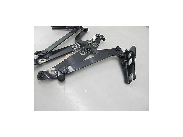 2009 AUDI A4 CABRIOLET 2.0T OEM REAR TRUNK LID HINGES SET PAIR LEFT & RIGHT