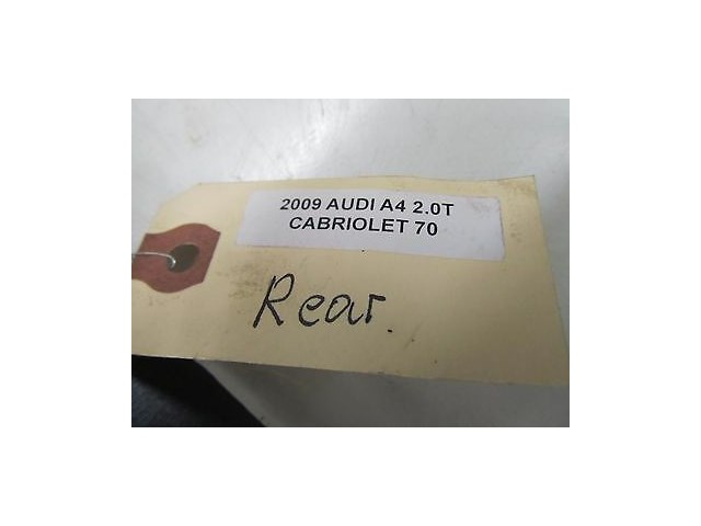 2009 AUDI A4 CABRIOLET 2.0T OEM REAR TRUNK LID HINGES SET PAIR LEFT & RIGHT