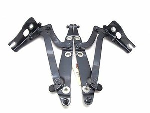 2009 AUDI A4 CABRIOLET 2.0T OEM REAR TRUNK LID HINGES SET PAIR LEFT & RIGHT