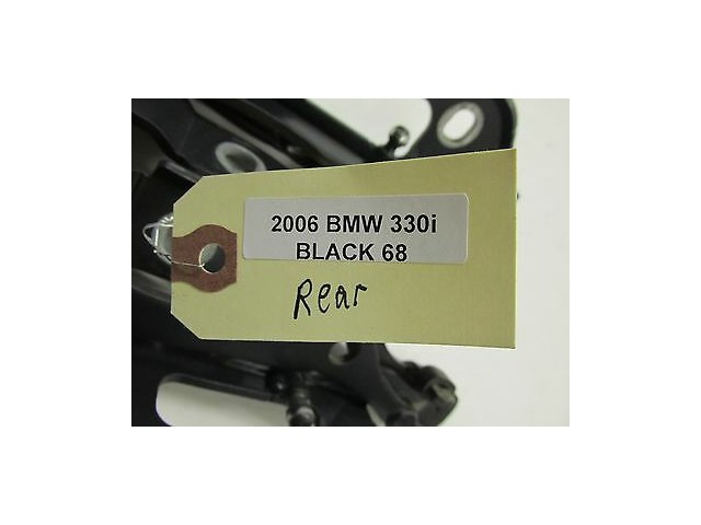 2006-2008 BMW 330i 335i 328i E90 OEM REAR TRUNK LID HINGES SET PAIR