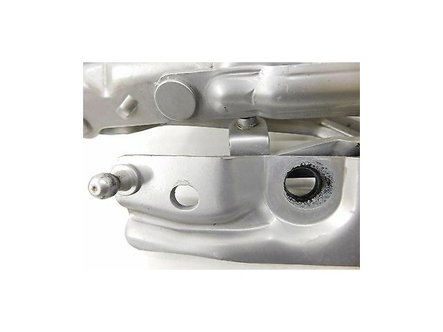 2004-2007 JAGUAR XJ8 X350 OEM TRUNK LID HINGES SET (2)