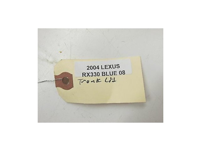 2004-2006 LEXUS RX330 XU30 OEM REAR TRUNK LID HINGE SET OF 2