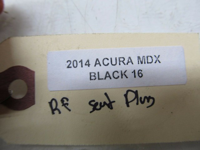 2014-2016 ACURA MDX OEM RIGHT FRONT PASSENGER SEAT PIGTAIL PLUG WIRE HARNESS