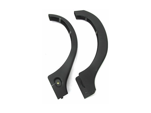 2003-2005 MERCEDES BENZ E320 W211 OEM REAR TRUNK LID HINGE COVER SET PLASTIC TWO