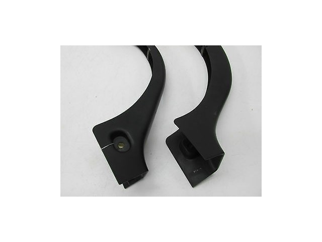 2003-2005 MERCEDES BENZ E320 W211 OEM REAR TRUNK LID HINGE COVER SET PLASTIC TWO