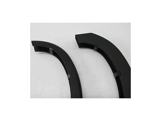 2003-2005 MERCEDES BENZ E320 W211 OEM REAR TRUNK LID HINGE COVER SET PLASTIC TWO