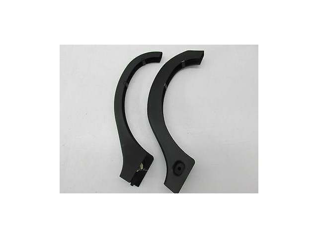 2003-2005 MERCEDES BENZ E320 W211 OEM REAR TRUNK LID HINGE COVER SET PLASTIC TWO