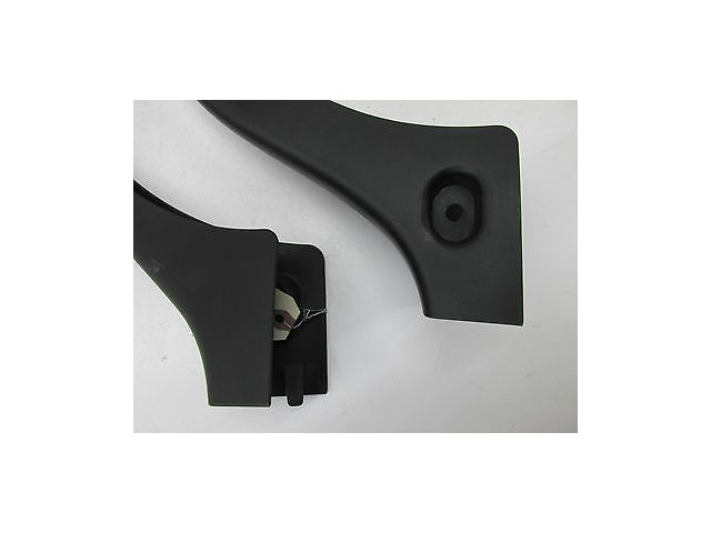 2003-2005 MERCEDES BENZ E320 W211 OEM REAR TRUNK LID HINGE COVER SET PLASTIC TWO