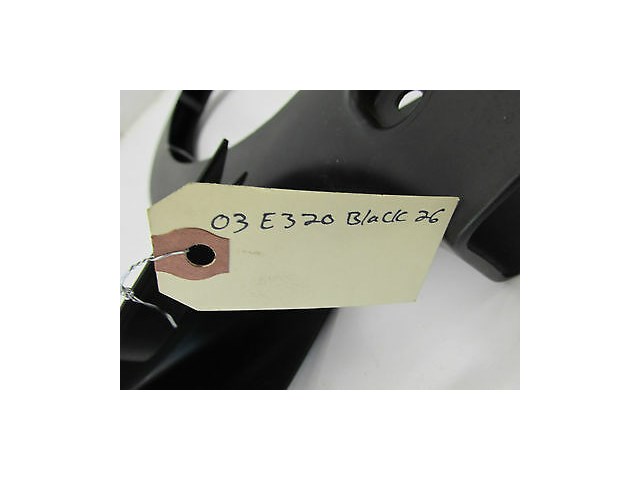 2003-2005 MERCEDES BENZ E320 W211 OEM REAR TRUNK LID HINGE COVER SET PLASTIC TWO