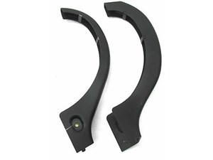 2003-2005 MERCEDES BENZ E320 W211 OEM REAR TRUNK LID HINGE COVER SET PLASTIC TWO