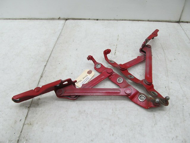 2008-2015 INFINITI G37 Q60 OEM REAR TRUNK LID HINGES PAIR SET 