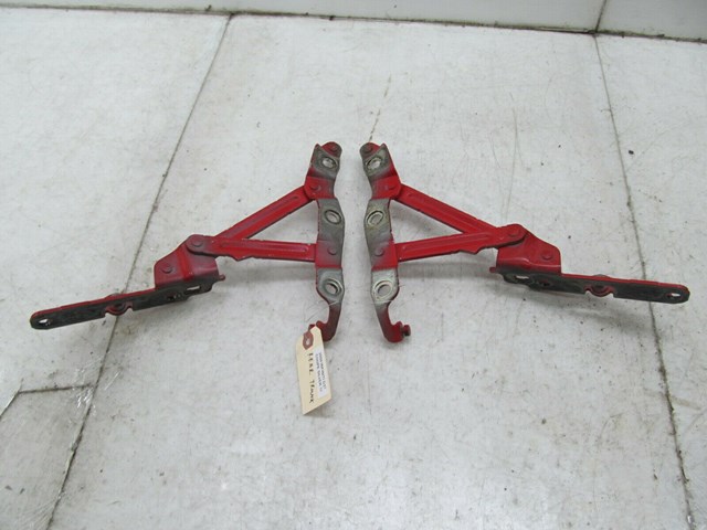 2008-2015 INFINITI G37 Q60 OEM REAR TRUNK LID HINGES PAIR SET 