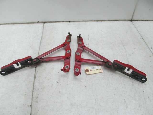 2008-2015 INFINITI G37 Q60 OEM REAR TRUNK LID HINGES PAIR SET 
