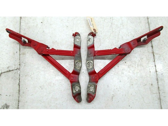 2008-2015 INFINITI G37 Q60 OEM REAR TRUNK LID HINGES PAIR SET 