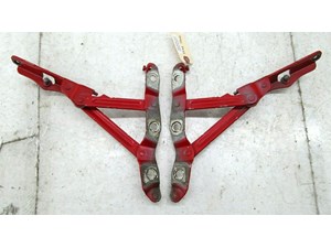 2008-2015 INFINITI G37 Q60 OEM REAR TRUNK LID HINGES PAIR SET 