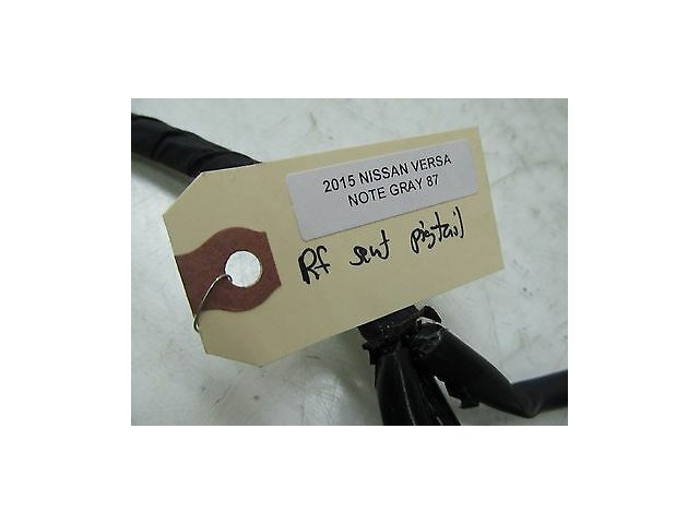 2014-2016 NISSAN VERSA NOTE OEM RIGHT FRONT SEAT PIGTAIL
