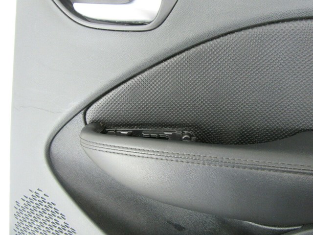 2013-2016 DODGE DART GT OEM RIGHT REAR DOOR PANEL TRIM BLACK