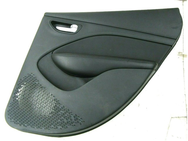 2013-2016 DODGE DART GT OEM RIGHT REAR DOOR PANEL TRIM BLACK