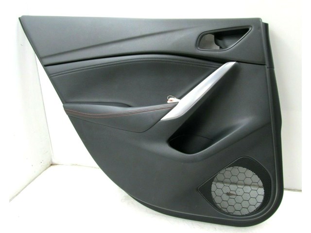 2013-2017 MAZDA 6 GRAND TOURING OEM LEFT REAR DOOR PANEL BLACK W