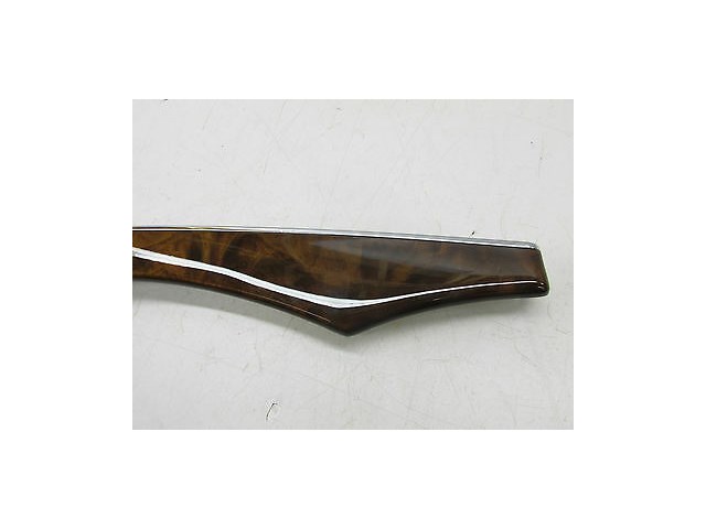 2003-2005 MERCEDES BENZ E320 W211 OEM LEFT REAR DOOR PANEL TRIM WOOD GRAIN