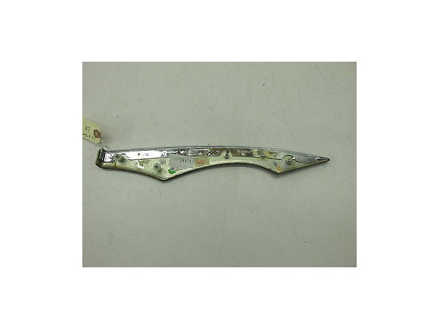 2003-2005 MERCEDES BENZ E320 W211 OEM LEFT REAR DOOR PANEL TRIM WOOD GRAIN