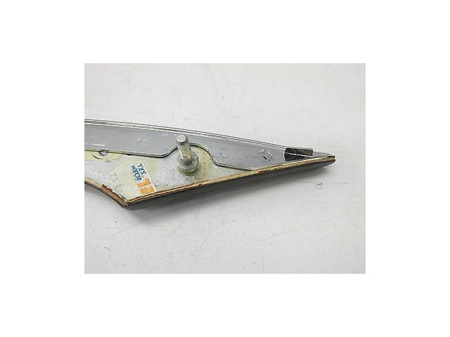 2003-2005 MERCEDES BENZ E320 W211 OEM LEFT REAR DOOR PANEL TRIM WOOD GRAIN