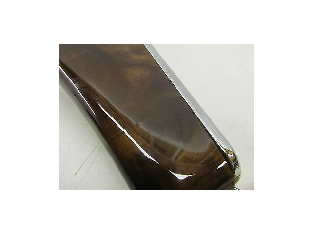 2003-2005 MERCEDES BENZ E320 W211 OEM LEFT REAR DOOR PANEL TRIM WOOD GRAIN