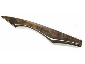 2003-2005 MERCEDES BENZ E320 W211 OEM LEFT REAR DOOR PANEL TRIM WOOD GRAIN