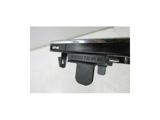 2010-2013 MERCEDES E350 W212 OEM LEFT REAR DOOR PANEL HANDLE TRIM SURROUND 