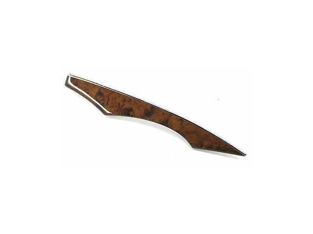 2003-2006 MERCEDES BENZ E500 W211 OEM RIGHT REAR DOOR PANEL WOOD GRAIN TRIM