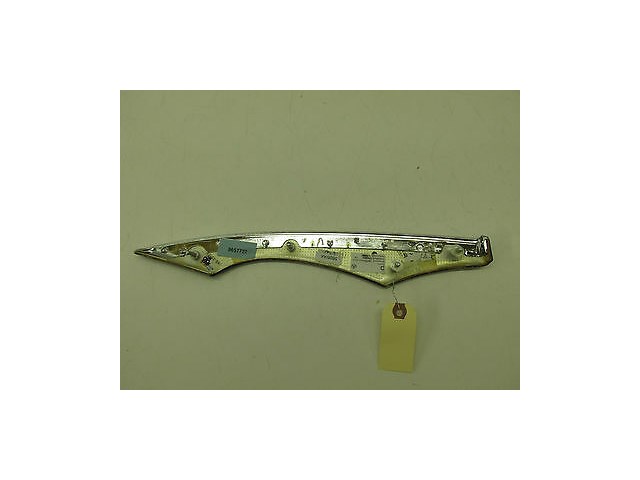 2003-2006 MERCEDES BENZ E500 W211 OEM RIGHT REAR DOOR PANEL WOOD GRAIN TRIM