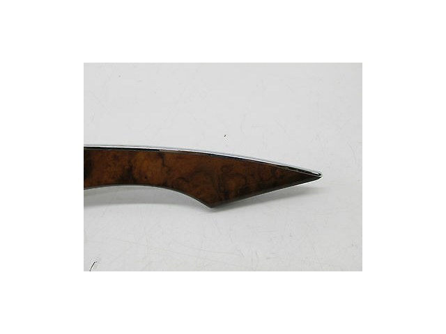 2003-2006 MERCEDES BENZ E500 W211 OEM RIGHT REAR DOOR PANEL WOOD GRAIN TRIM