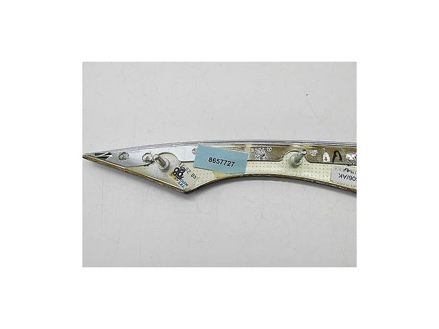 2003-2006 MERCEDES BENZ E500 W211 OEM RIGHT REAR DOOR PANEL WOOD GRAIN TRIM