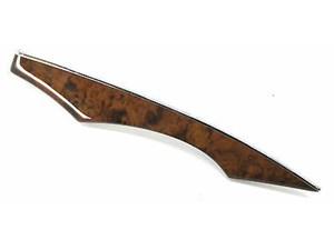 2003-2006 MERCEDES BENZ E500 W211 OEM RIGHT REAR DOOR PANEL WOOD GRAIN TRIM