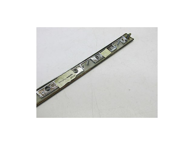 2003-2006 MERCEDES BENZ S55 AMG W220 OEM LEFT REAR DOOR PANEL WOOD GRAIN TRIM