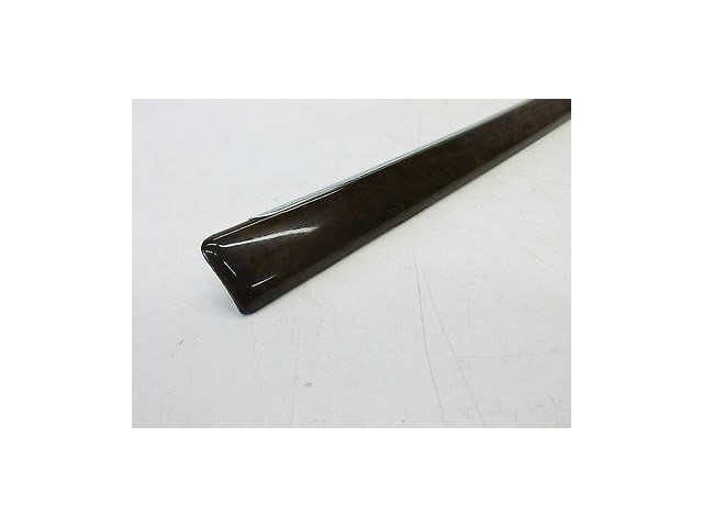 2003-2006 MERCEDES BENZ S55 AMG W220 OEM LEFT REAR DOOR PANEL WOOD GRAIN TRIM