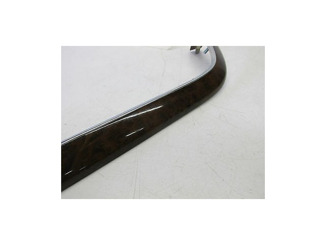 2003-2006 MERCEDES BENZ S55 AMG W220 OEM LEFT REAR DOOR PANEL WOOD GRAIN TRIM