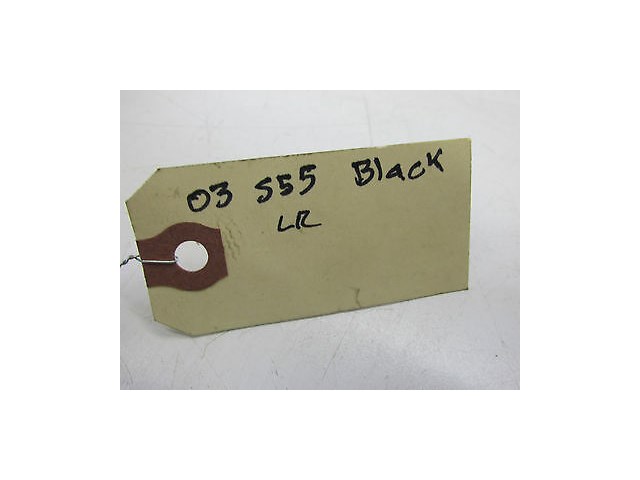 2003-2006 MERCEDES BENZ S55 AMG W220 OEM LEFT REAR DOOR PANEL WOOD GRAIN TRIM