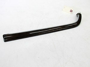 2003-2006 MERCEDES BENZ S55 AMG W220 OEM LEFT REAR DOOR PANEL WOOD GRAIN TRIM