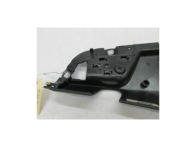 2003-2006 MERCEDES BENZ S55 AMG W220 OEM RIGHT REAR DOOR PANEL BLACK TRIM PIECE 