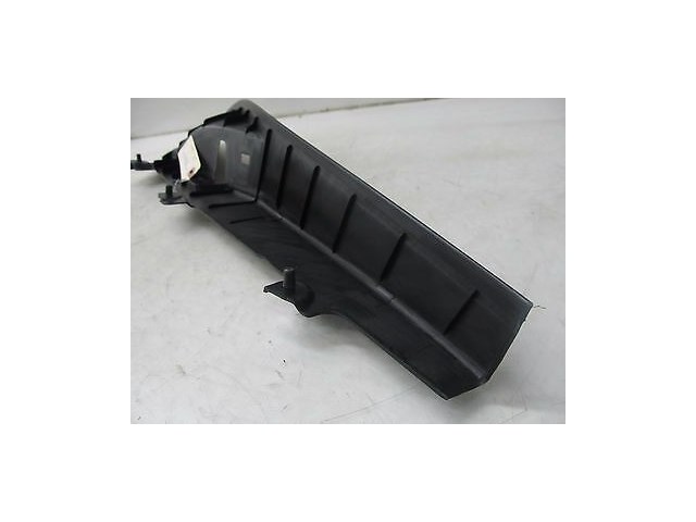 2007-2009 MERCEDES S600 W221 OEM LEFT REAR DOOR PANEL EDGE TRIM LOCK SURROUND