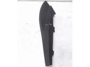 2007-2009 MERCEDES S600 W221 OEM LEFT REAR DOOR PANEL EDGE TRIM LOCK SURROUND