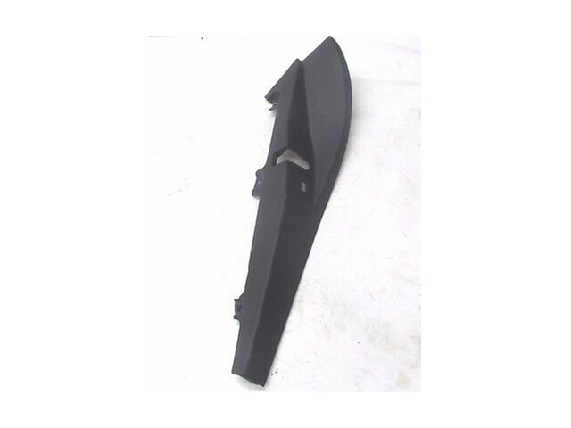 2007-2009 MERCEDES S600 W221 OEM RIGHT REAR DOOR PANEL EDGE TRIM LOCK SURROUND