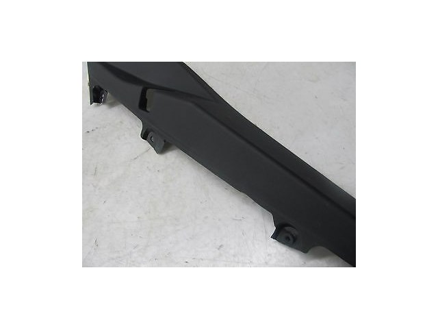 2007-2009 MERCEDES S600 W221 OEM RIGHT REAR DOOR PANEL EDGE TRIM LOCK SURROUND