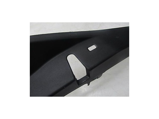 2007-2009 MERCEDES S600 W221 OEM RIGHT REAR DOOR PANEL EDGE TRIM LOCK SURROUND