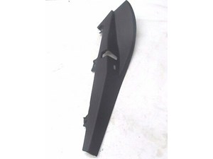 2007-2009 MERCEDES S600 W221 OEM RIGHT REAR DOOR PANEL EDGE TRIM LOCK SURROUND